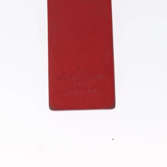 LOUIS VUITTON Epi LV × Supreme Downtown Tab Charm Charm Red MP2074 Auth 128812 - Picture 7 of 9